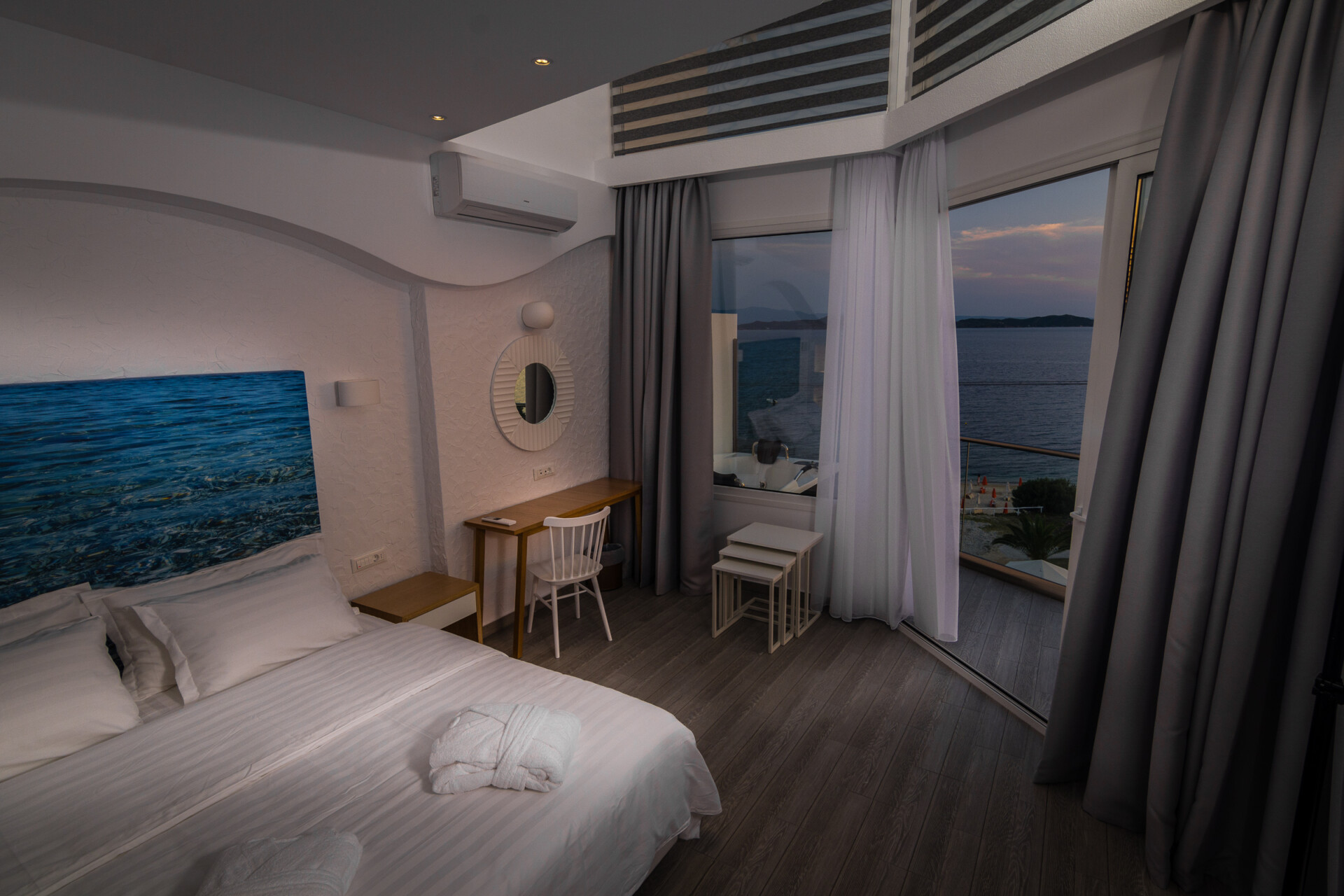 Deluxe Sea View Suite - Hotel Akti